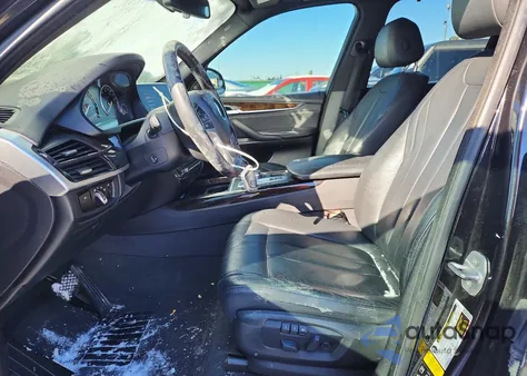 2017 BMW X5 xDrive35I из США, поврежденный, VIN 5UXKR0C53H0U50791